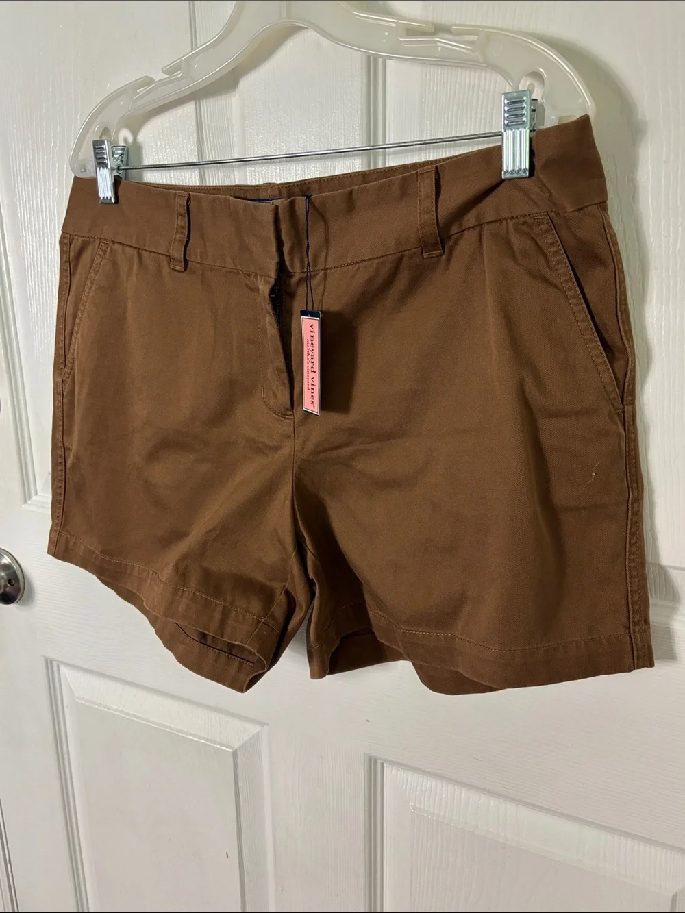 Vineyard Vines Brown Chino Bermuda Shorts - Women's